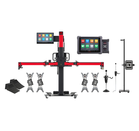 IA900WA Wheel Alignment and ADAS Frame with MSULTRAADAS Tablet