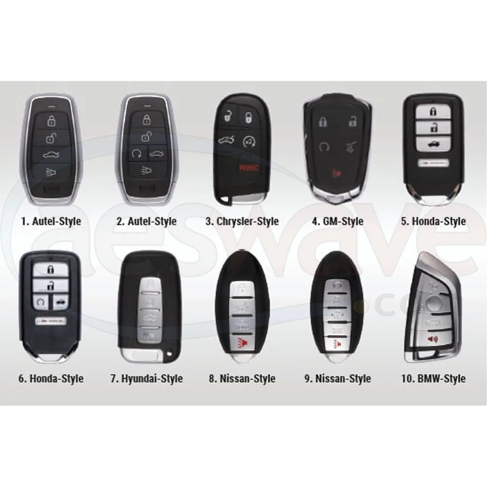 Autel IKEY TOP 10 SmartKey Package (IKEYTOP10)