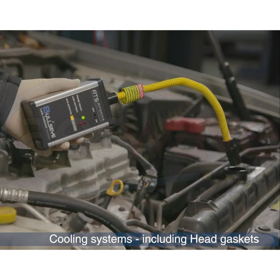 BULLSEYE Leak Detector with IR Pro Kit