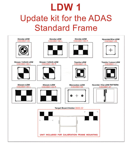 LDW 1 Kit for Standard Frame