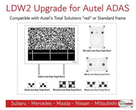 LDW 2 Kit for Standard Frame