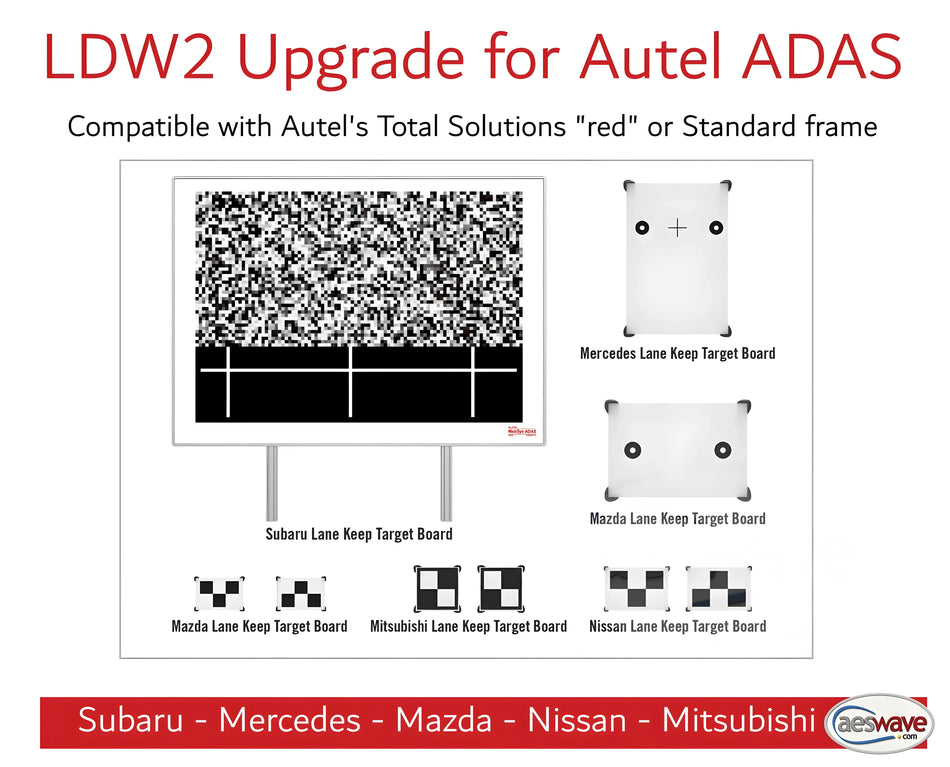 LDW 2 Kit for Standard Frame