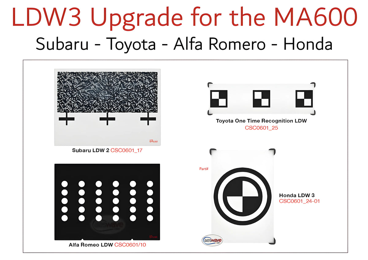 LDW 3 Kit for ADAS Mobile Frame