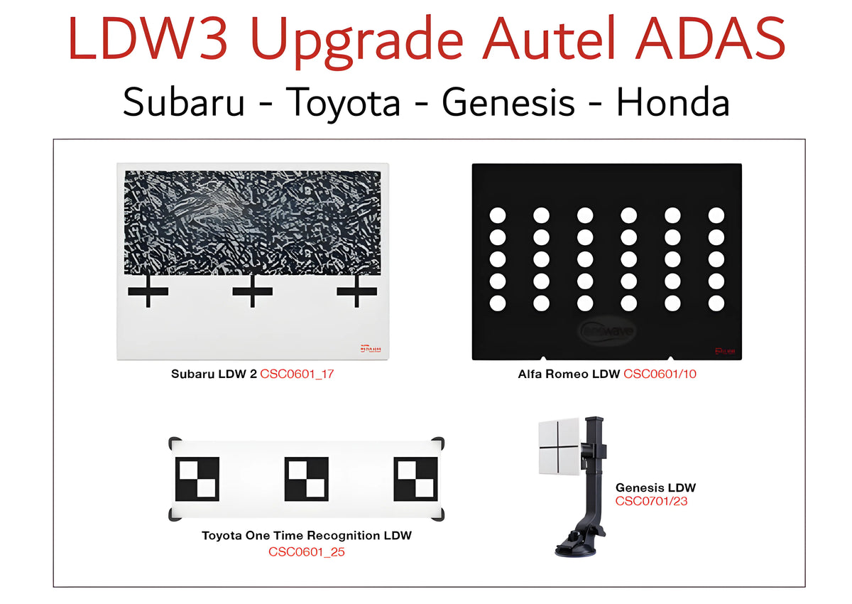 LDW 3 Kit for Standard Frame