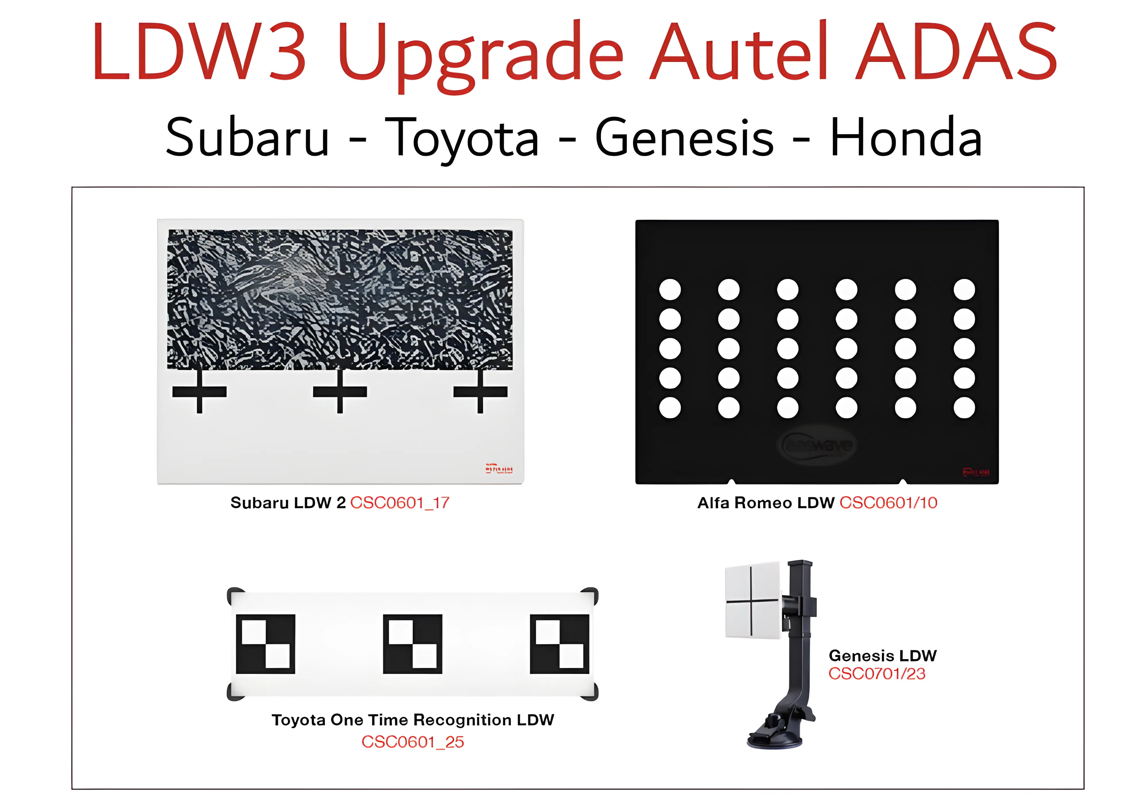LDW 3 Kit for Standard Frame