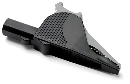 Large Dolphin Clip - black