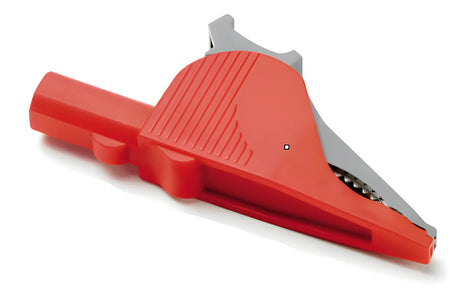 Large Dolphin Clip - red