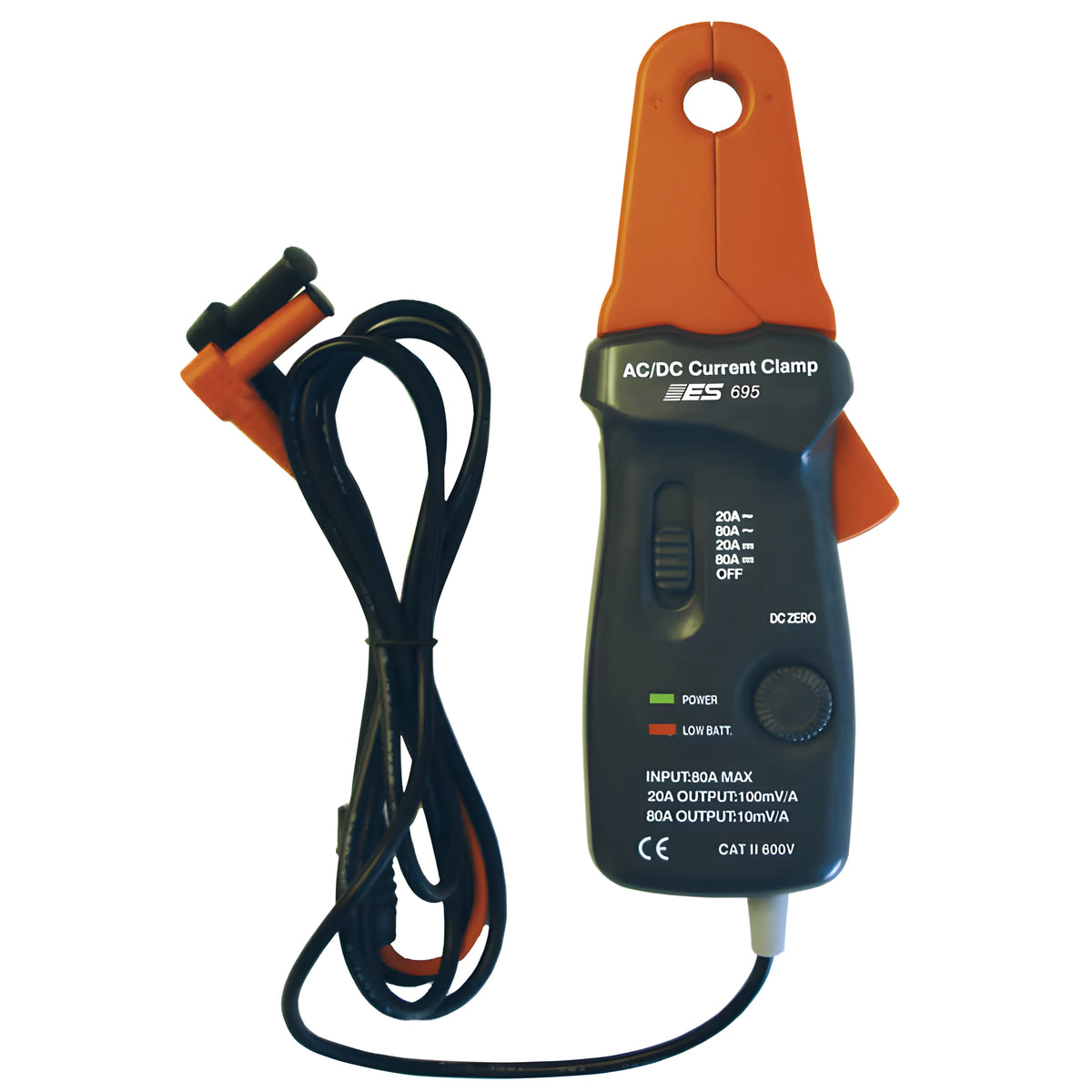 Low Current Probe 0-80 Amps