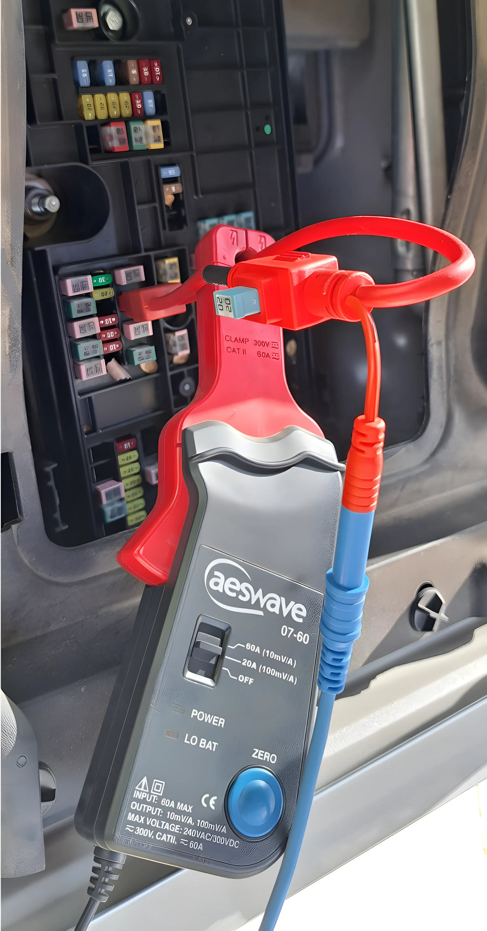 MCASE Fuse Adapter Amp Loop