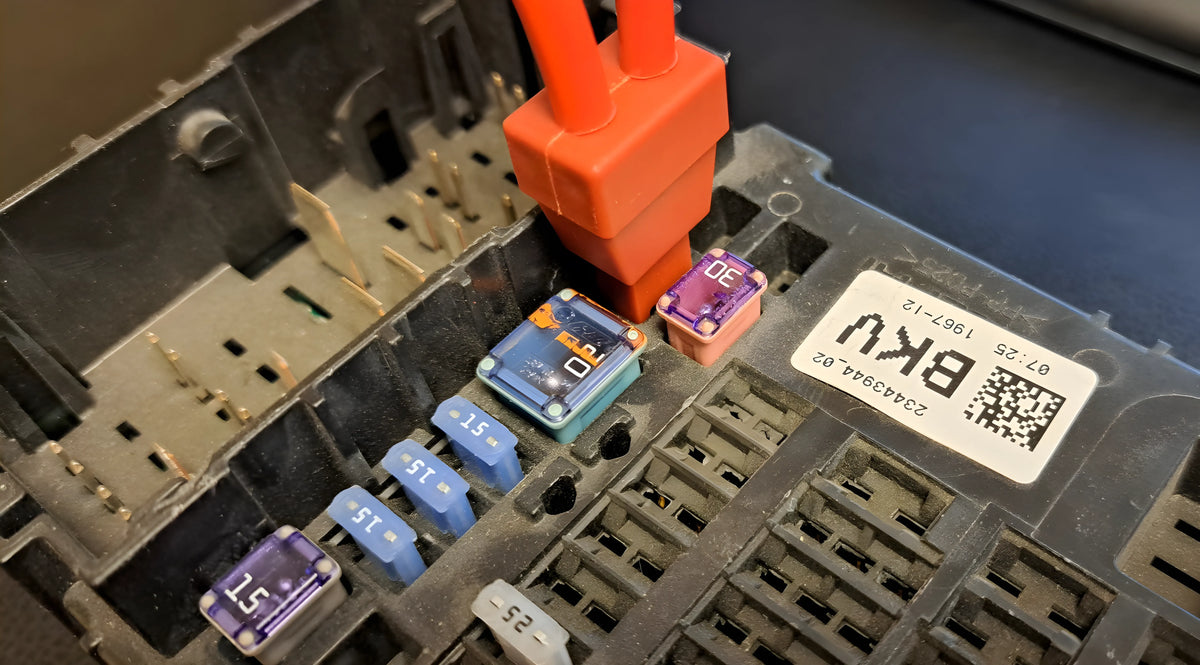 MCASE Fuse Adapter Amp Loop