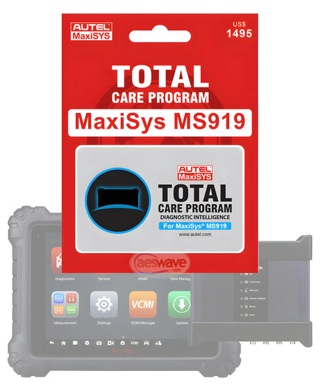 MS919 Total Care Program Subscription for 1-yr (Autel TCP)