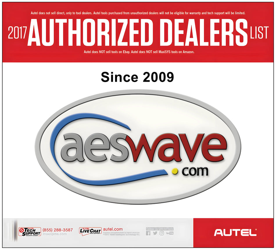 MS919 Total Care Program Subscription for 1-yr (Autel TCP)