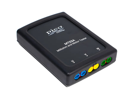 MT03A Milliohm and Motor Tester