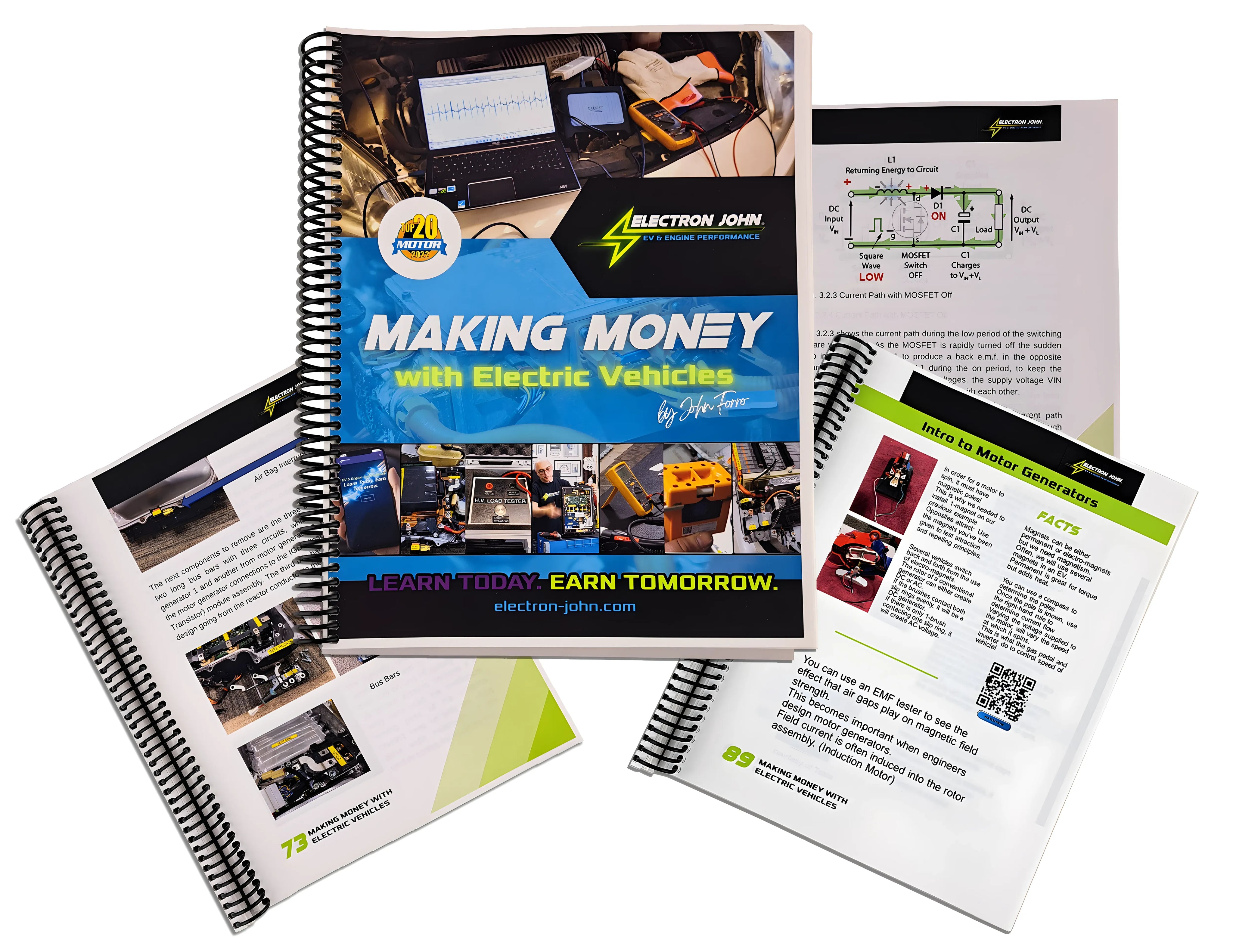 Making Money with Electric Vehicles by John Forro