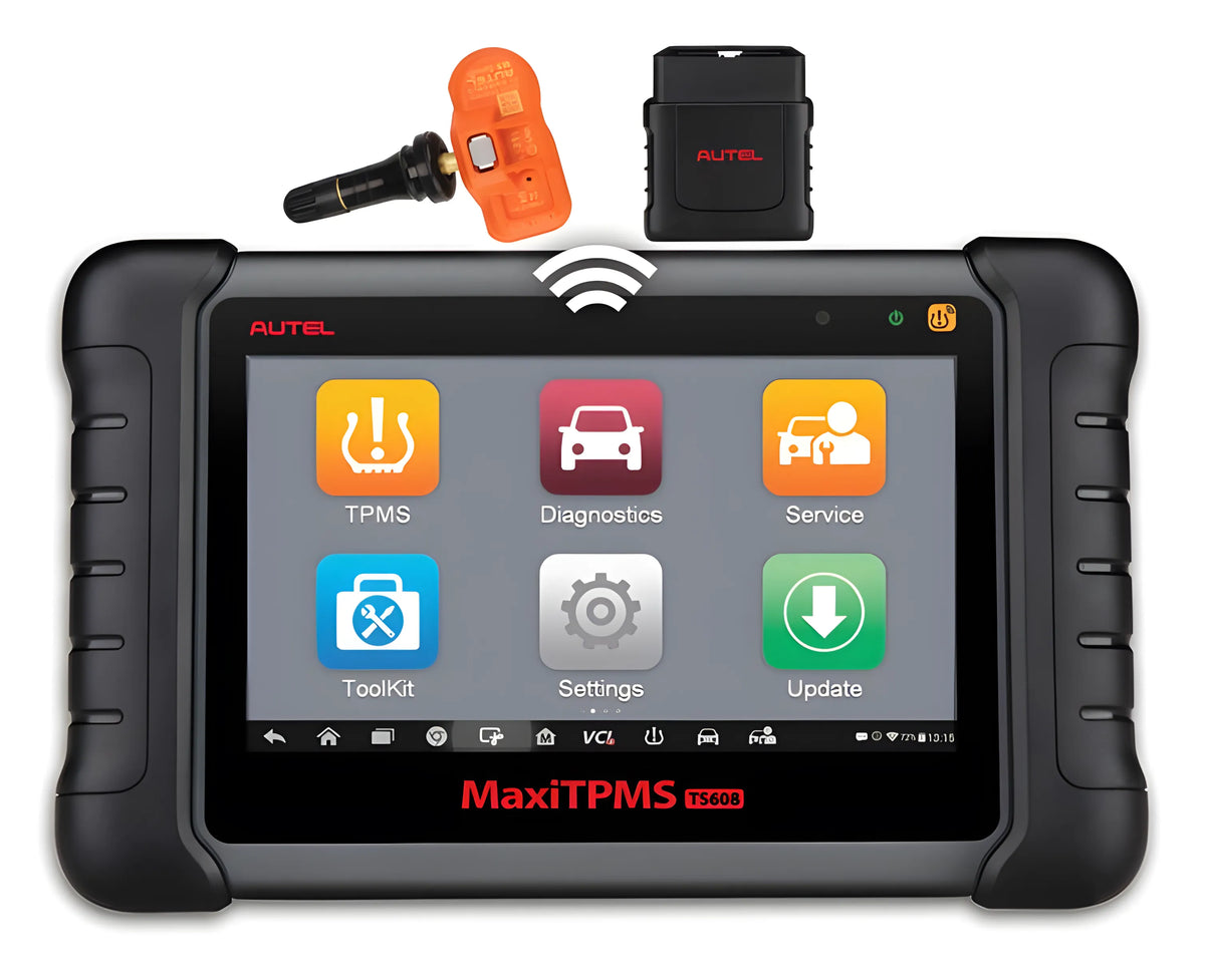 MaxiTPMS ts608k-1 with 8 MX 1-Sensors