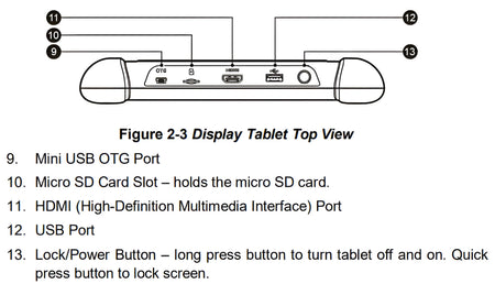 MaxiTPMS ts608k-1 with 8 MX 1-Sensors