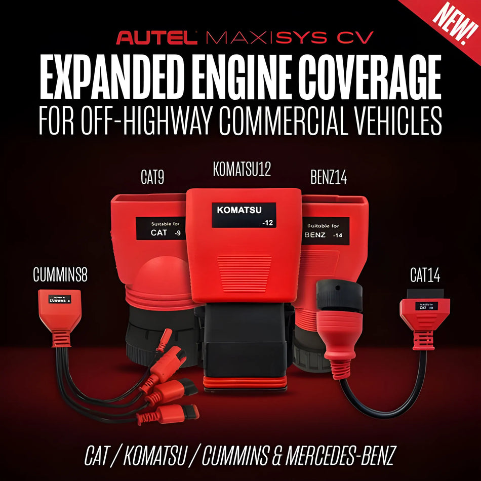 Mercedes Benz 14-pin Connector for Autel CV Tablets