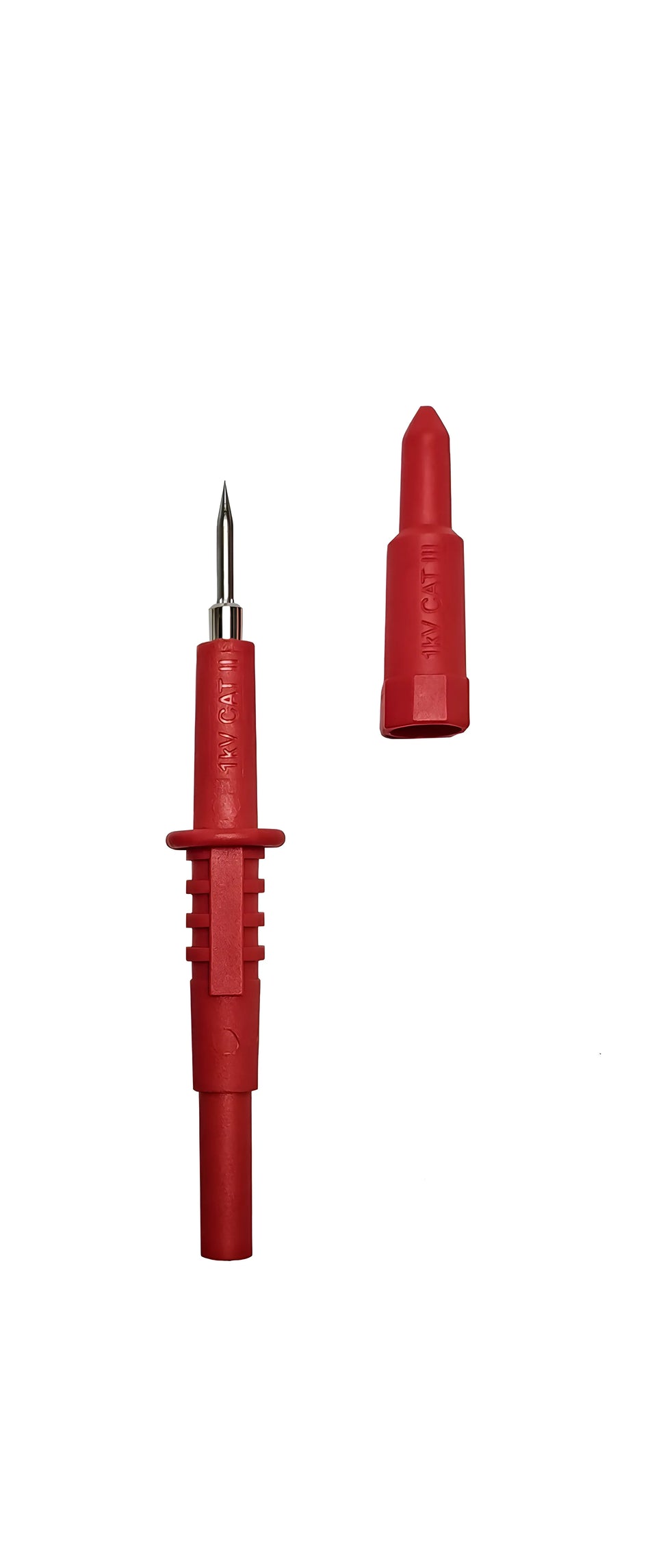Multimeter Test Probe 1000 V CAT III red