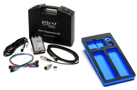 NVH Diagnostic STARTER Kit in Foam Tray and Carry Case (PQ128)