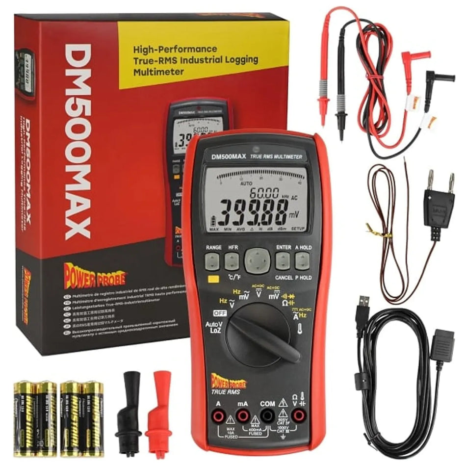 DM500MAX Digital Multimeter by Power Probe