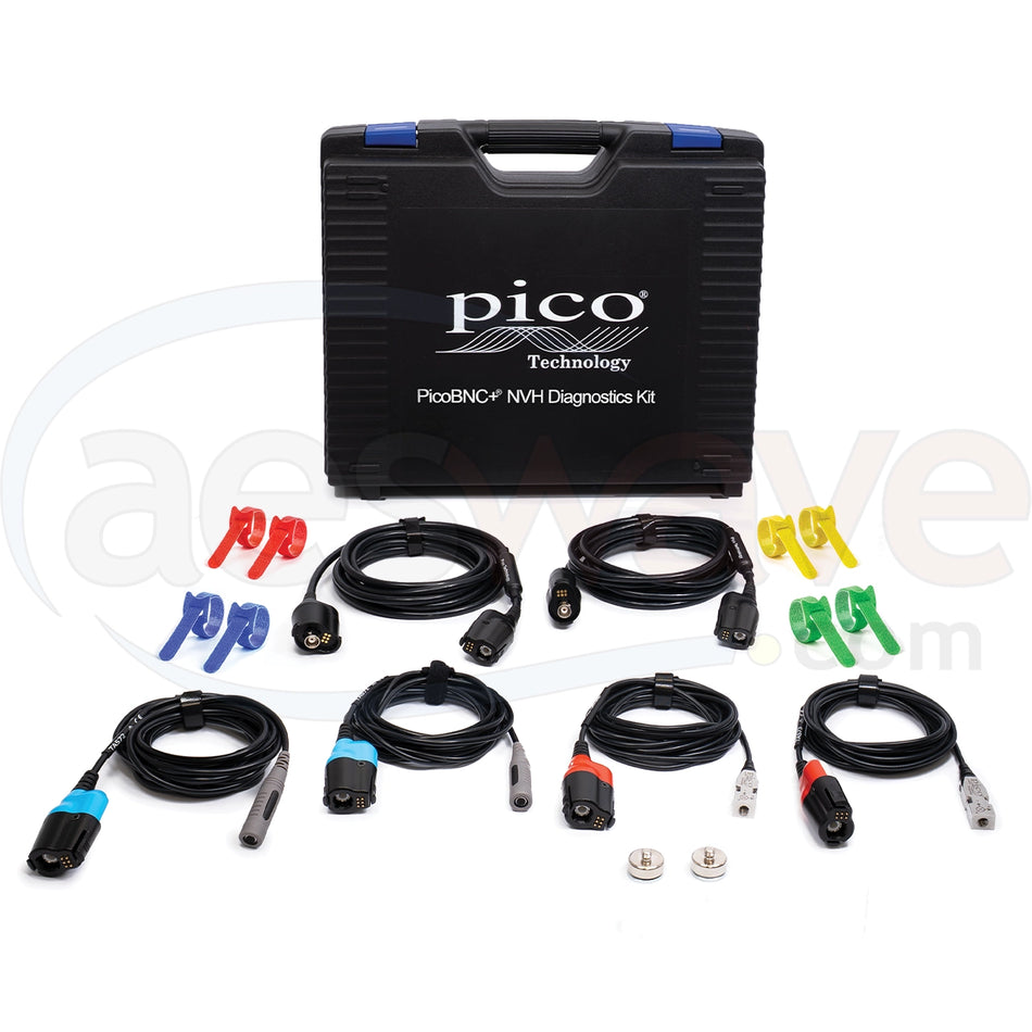 PicoBNC+ NVH 2-Channel Standard Kit with Case PQ428