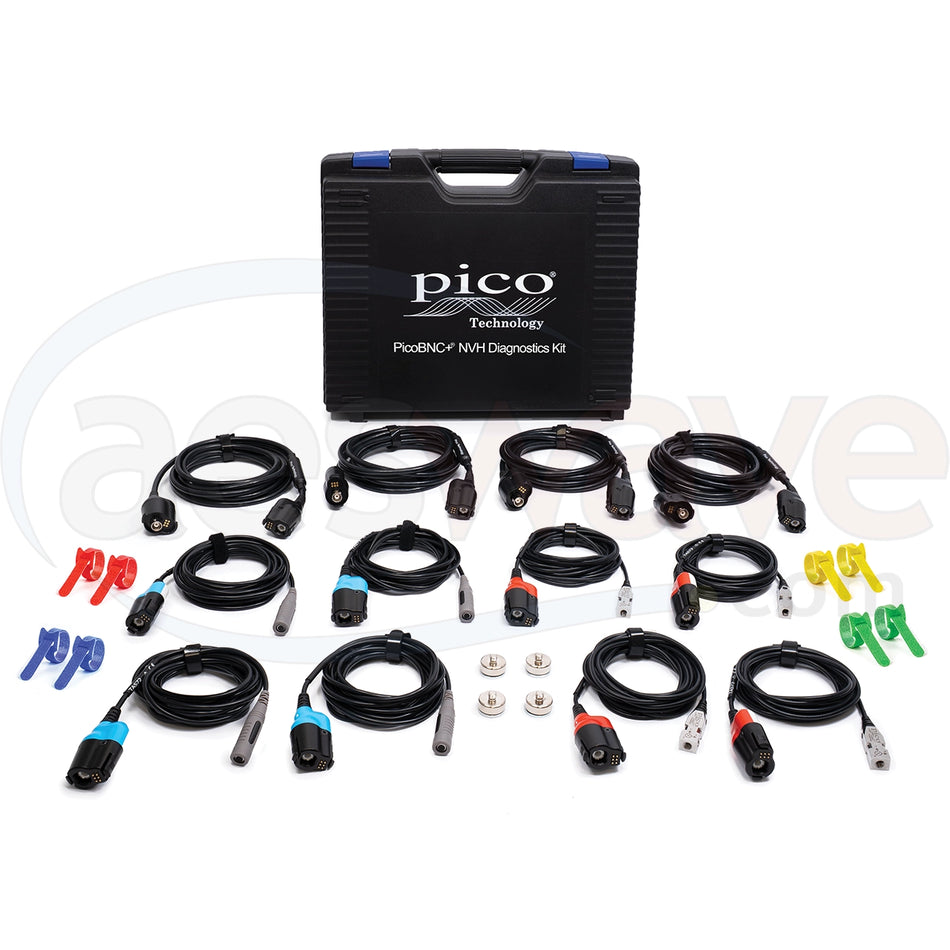 PicoBNC+ NVH 4-Channel Advanced Kit with Case PQ429