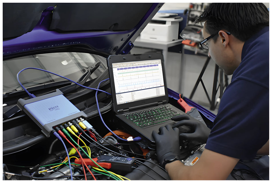PicoScope 4823 8-Channel Professional Diagnostic Kit