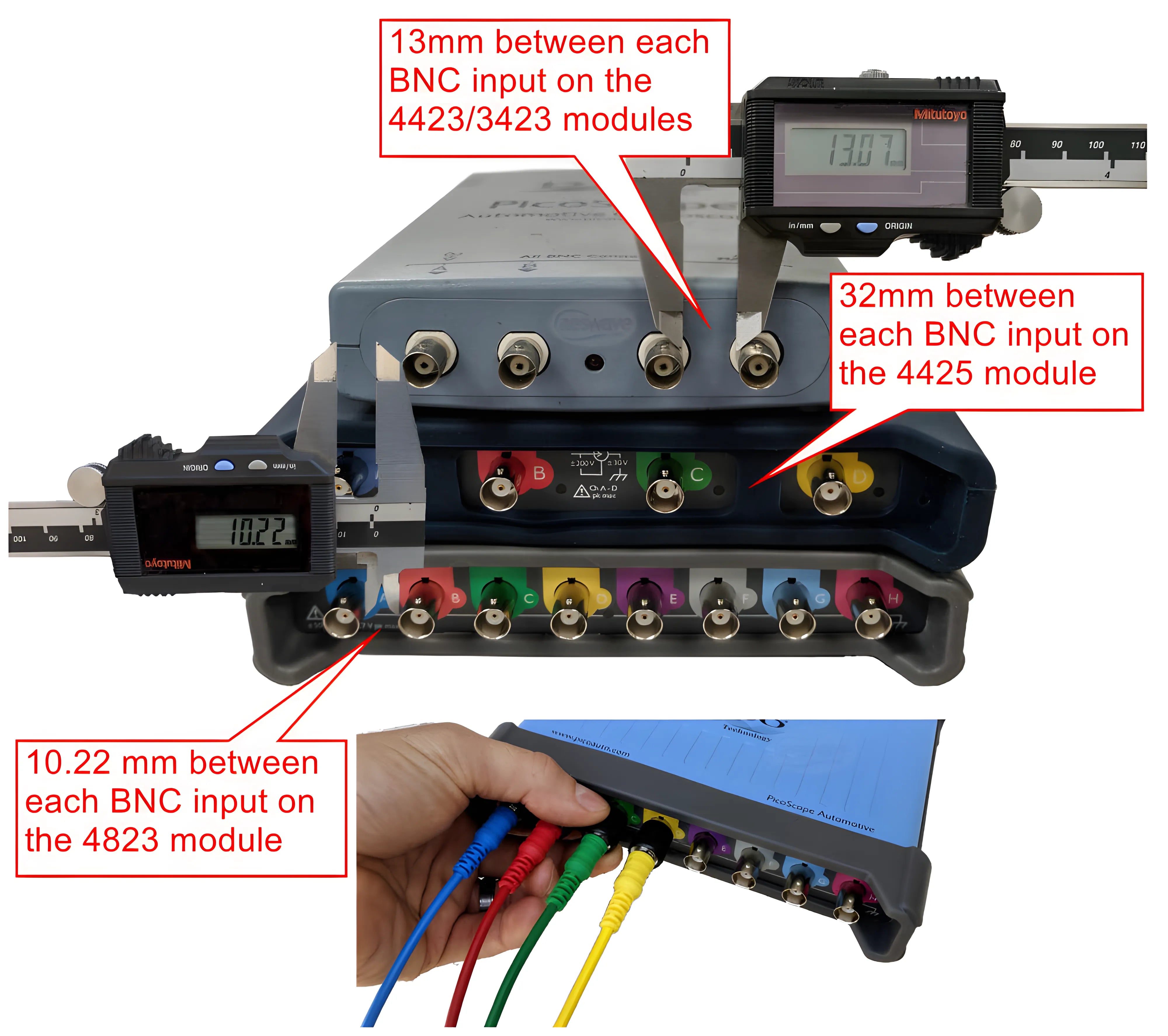 PicoScope 4823 8-channel Automotive Oscilloscope
