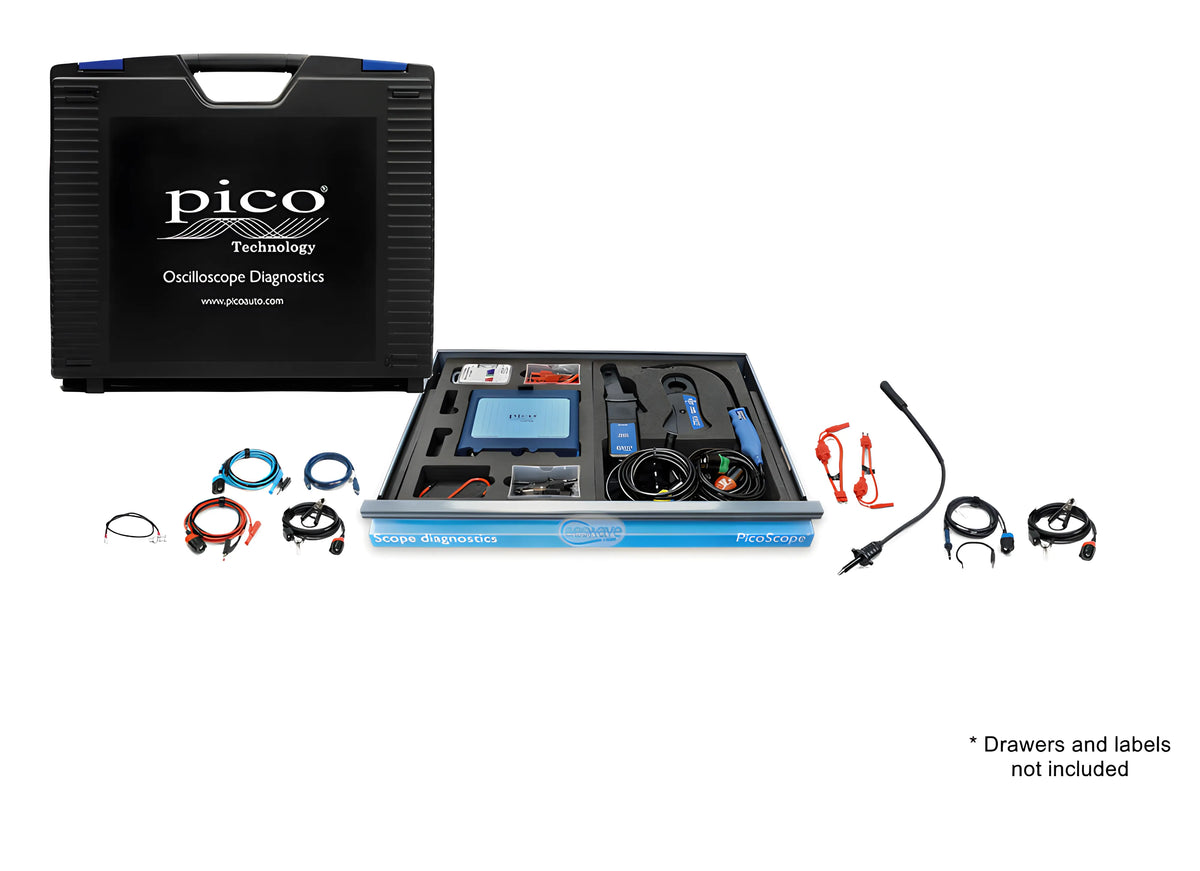 Pico 2-channel 4225A STANDARD Diagnostic Kit with Case and Foam (PQ278)