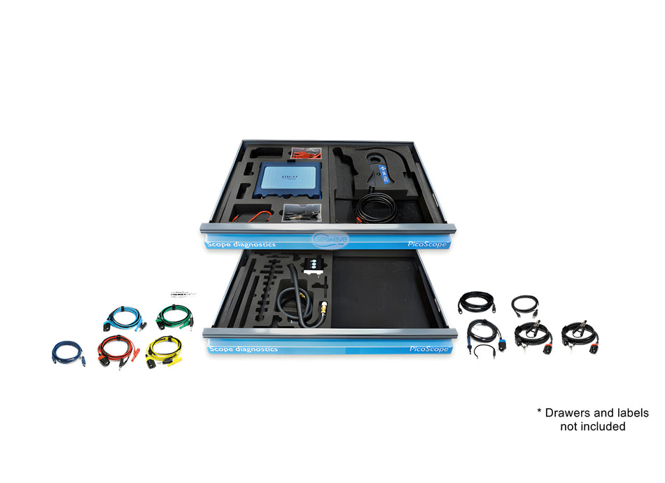 Pico 4-Channel 4425A Vehicle Assessor Kit in Foam (PQ233)