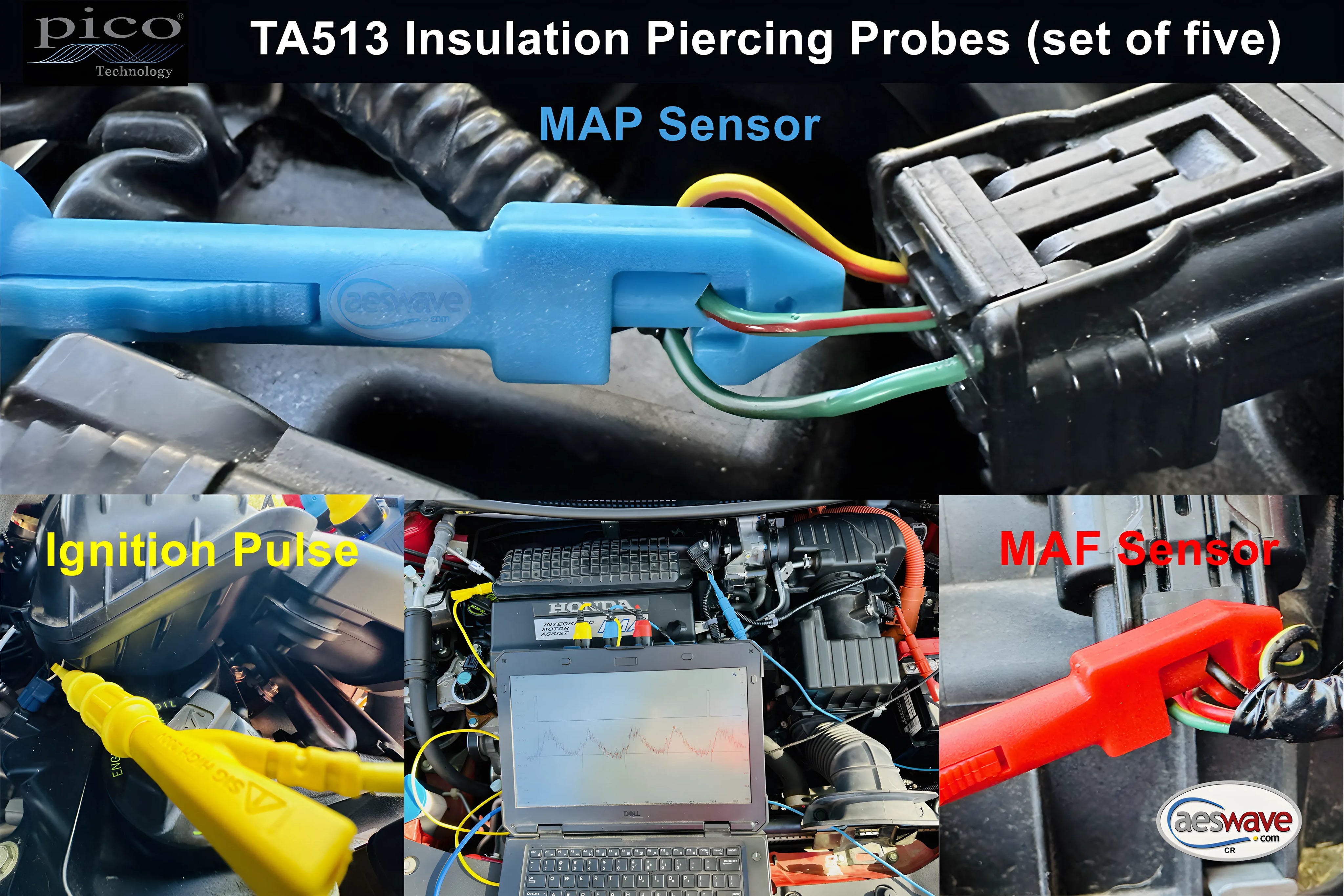 Pico insulation piercing probes