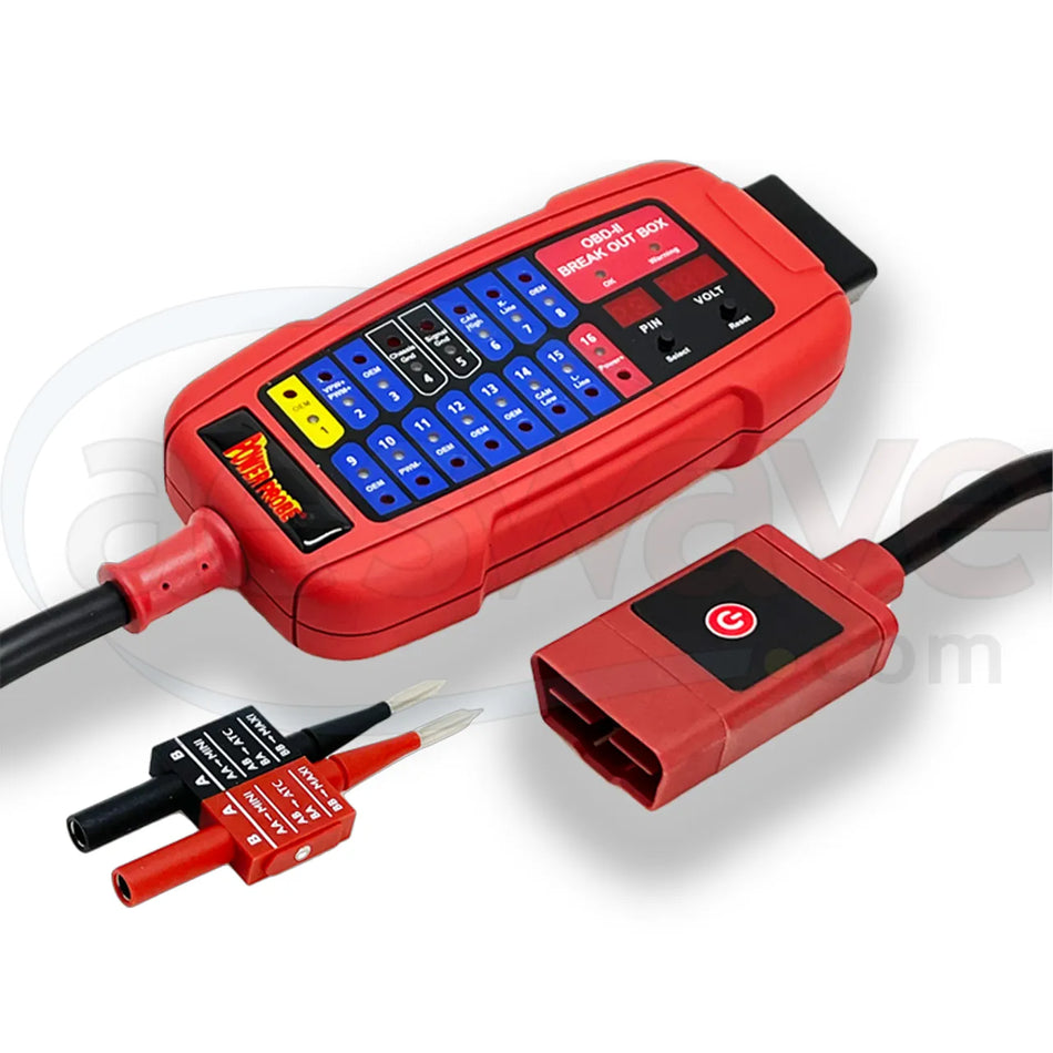 Power Probe OBD-II Breakout Box (PPECB)