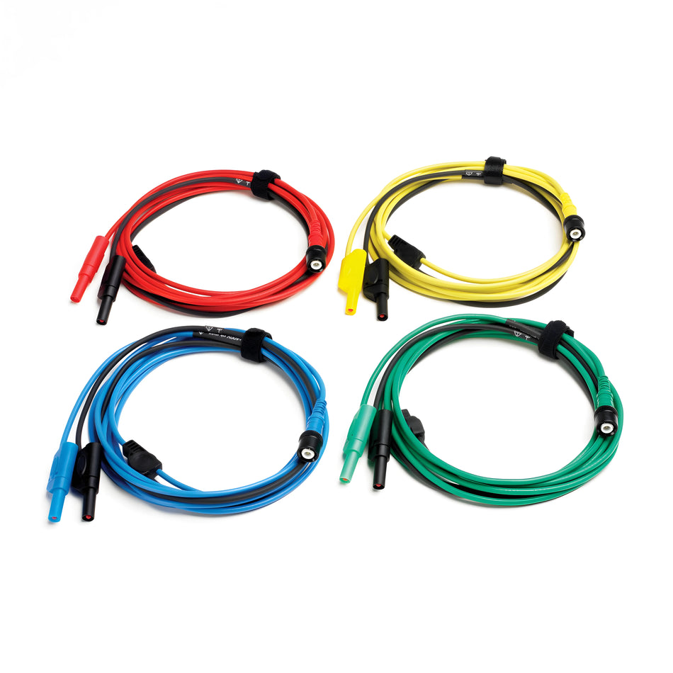Premium test leads 5M long (set of 4)