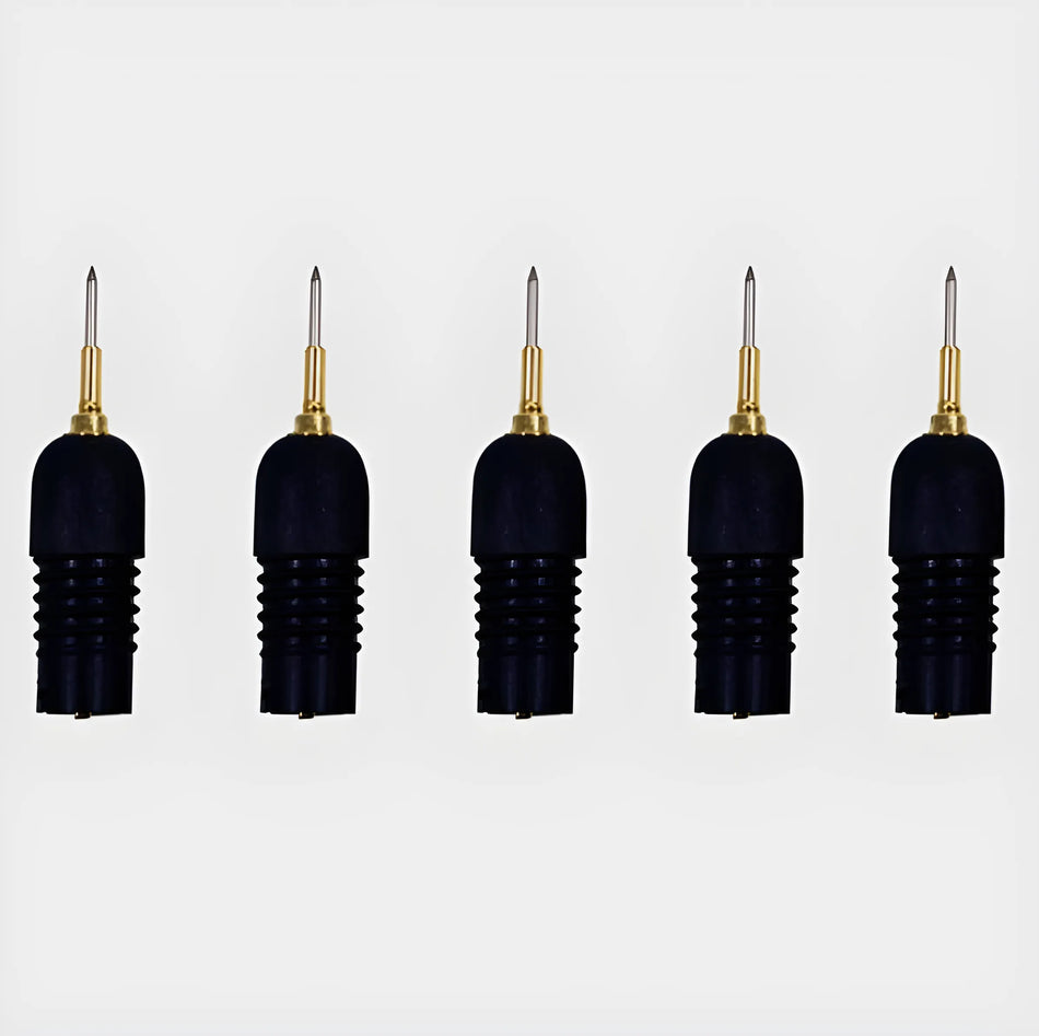 Replacement spring probe tips for TA386 and TA375 Pk5