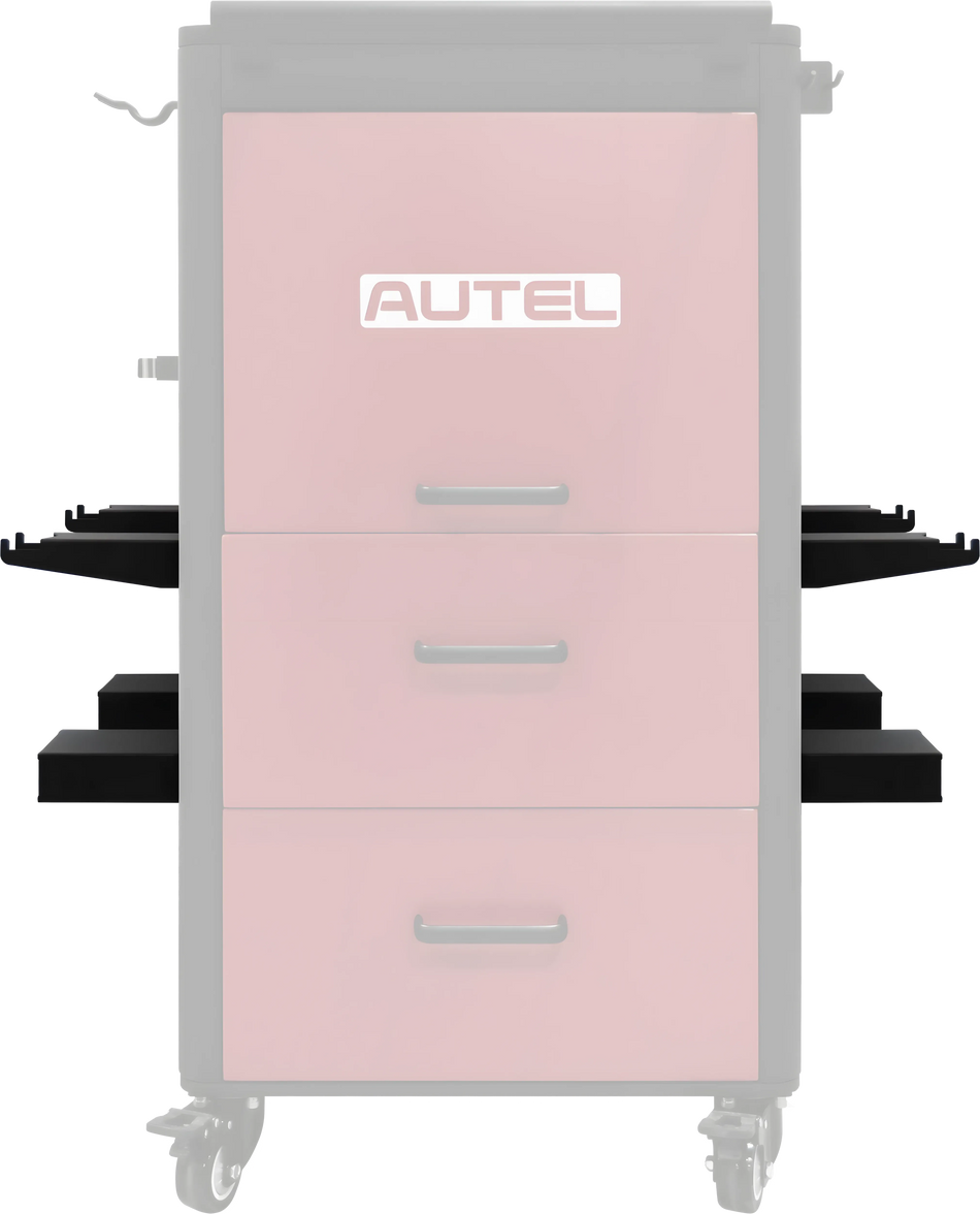 Rim Clamp Brackets for ADAS Accessory Storage Cabinet (Set of 4) CSC050B-02