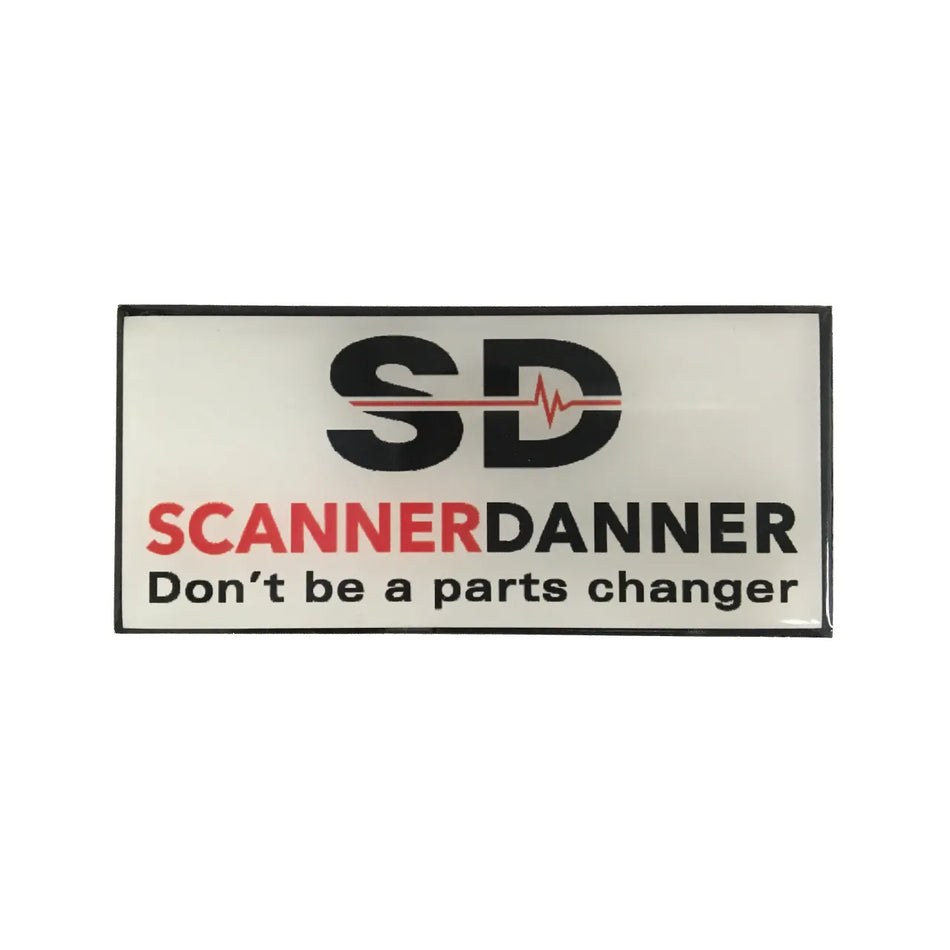 ScannerDanner Logo Magnet