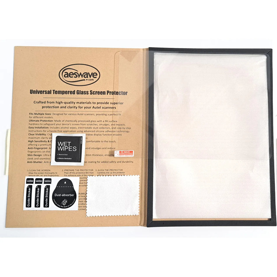 Tempered Glass Screen Protector for Autel IM508 / MX808