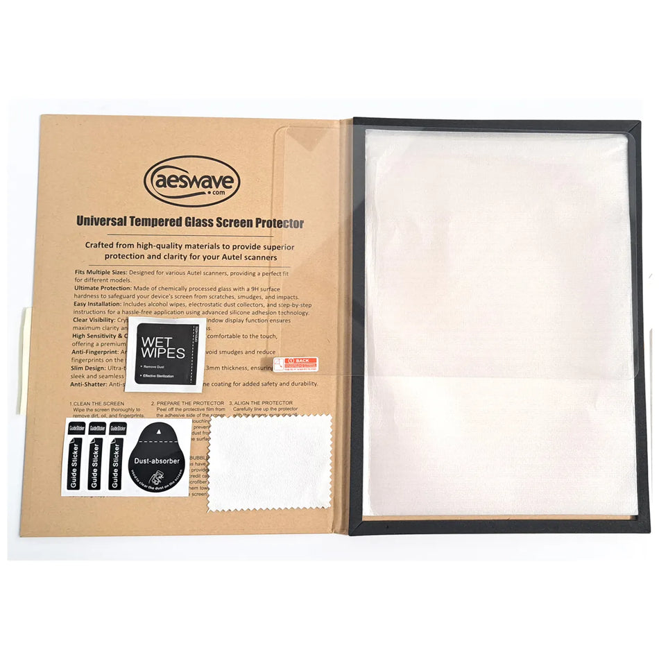 Tempered Glass Screen Protector for Autel MS906Pro