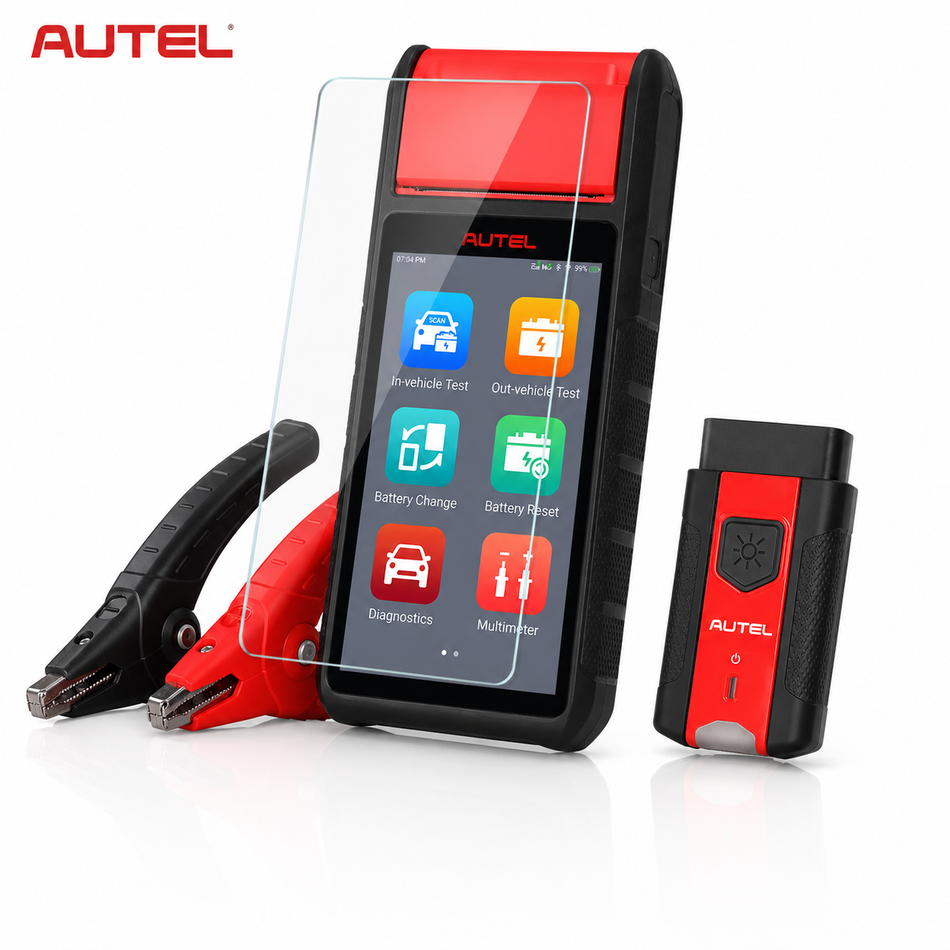 Tempered Glass Screen Protector for Autel BT608 / KM100