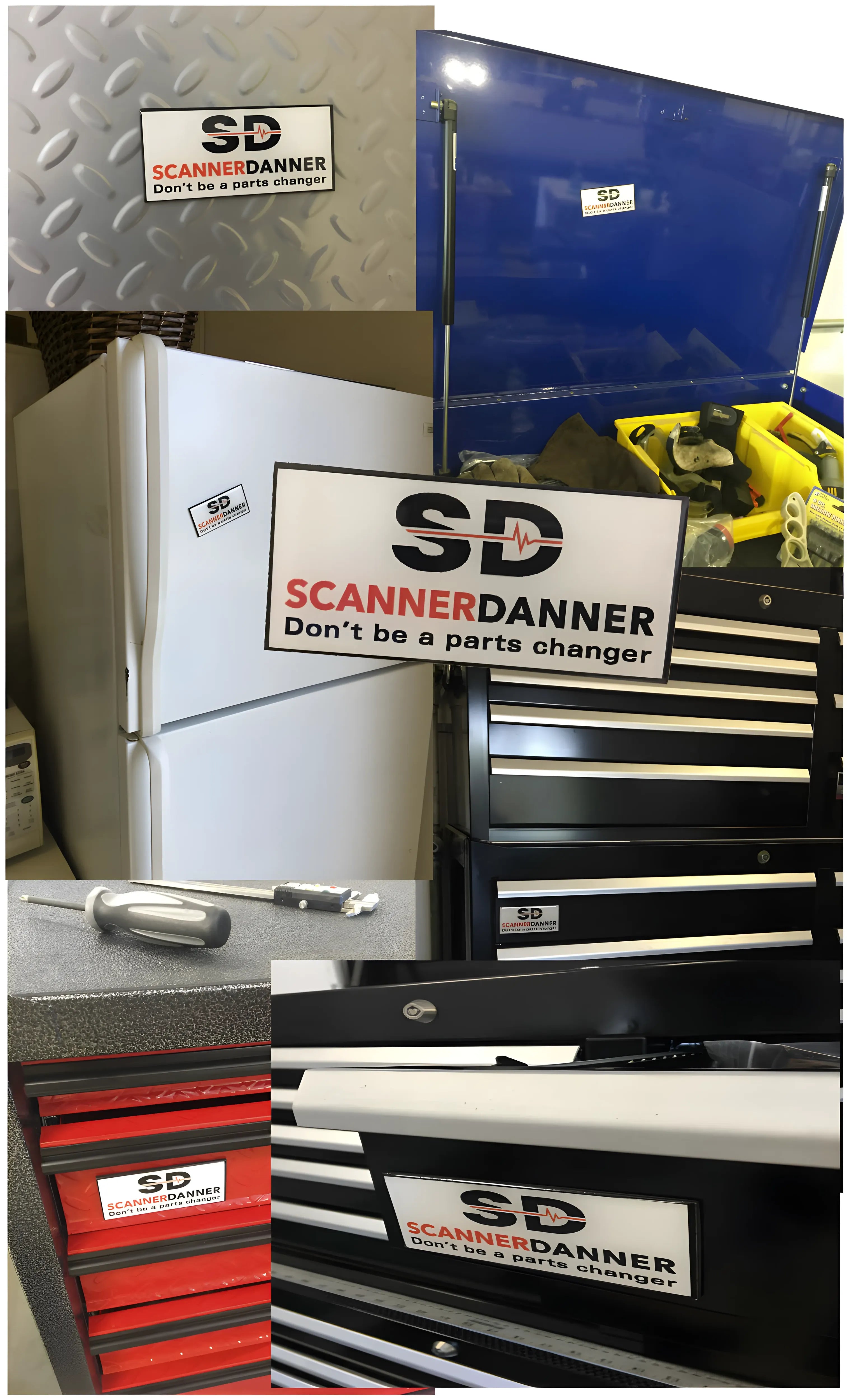 ScannerDanner Logo Magnet