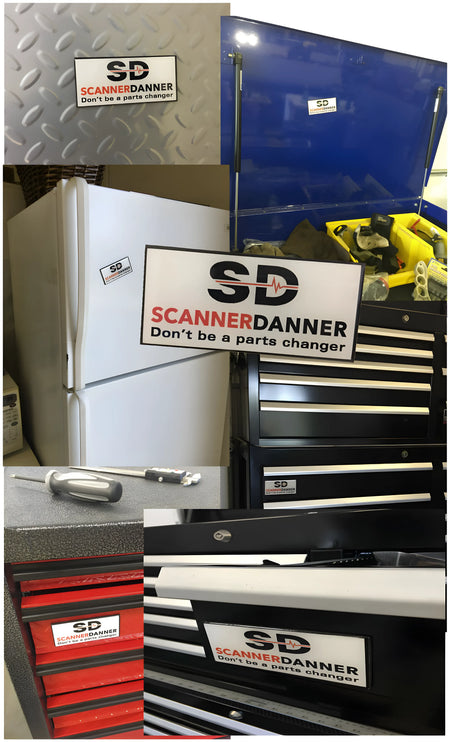 ScannerDanner Logo Magnet