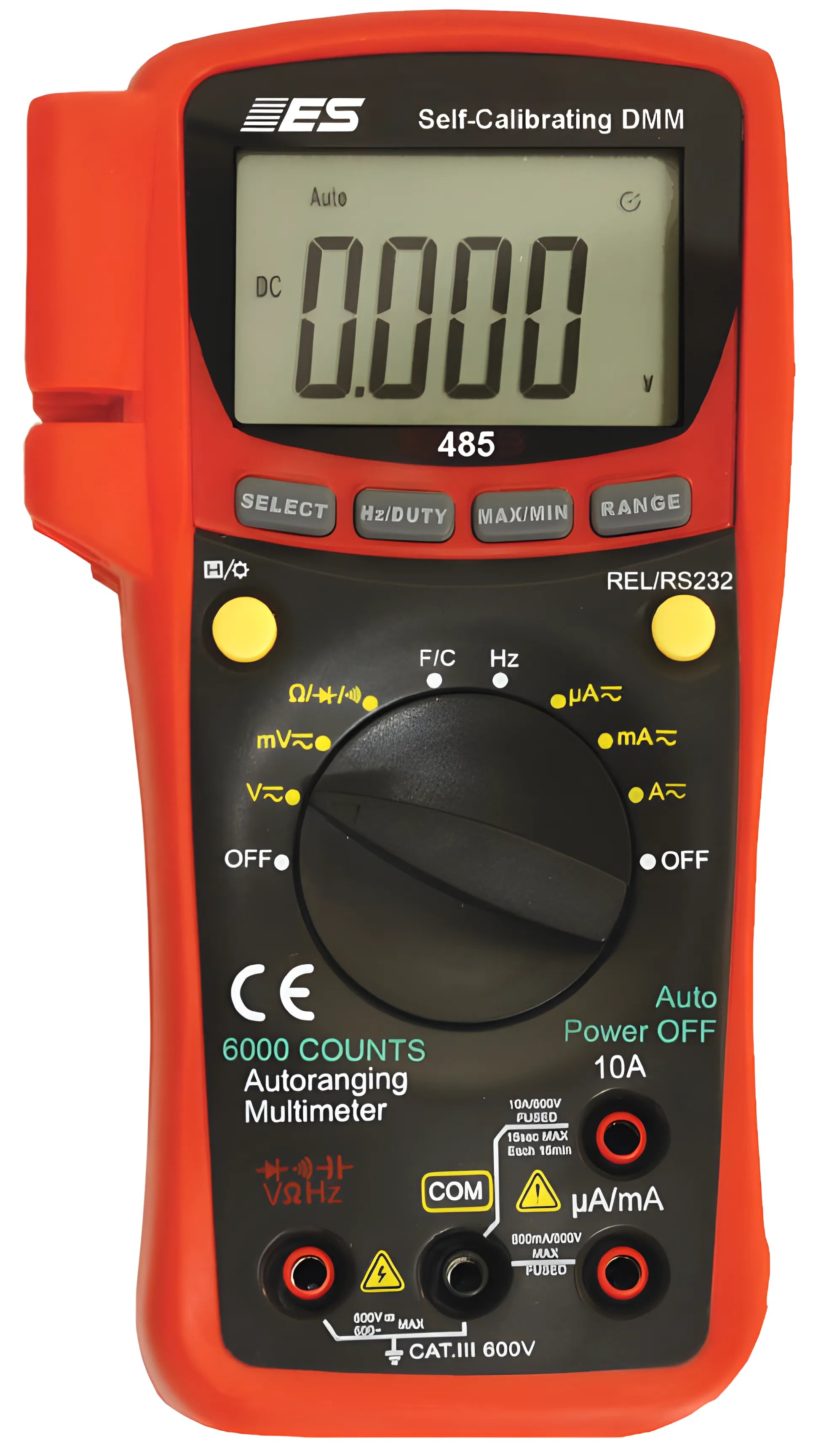 Self-Calibrating True RMS DMM