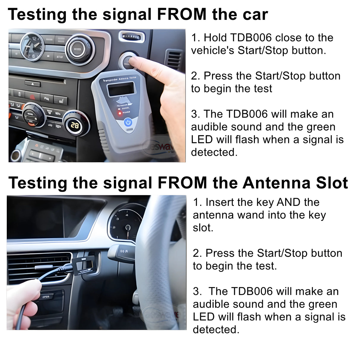 Slot Antenna Tester