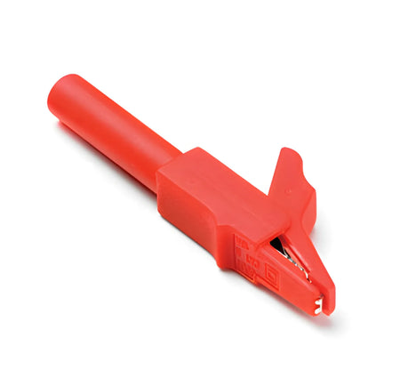 Small Croc. Clip - red