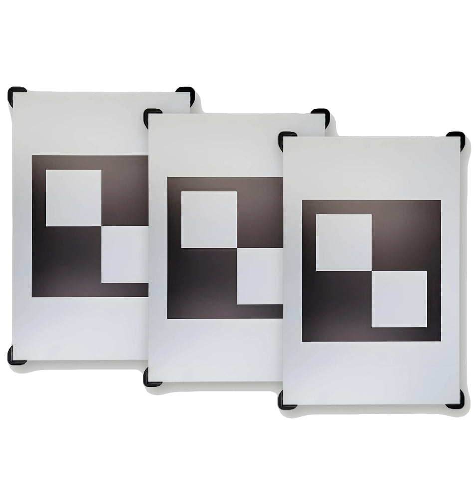 Subaru EyeSight with Wide-Angle Mono Camera LDW Target Set of 3