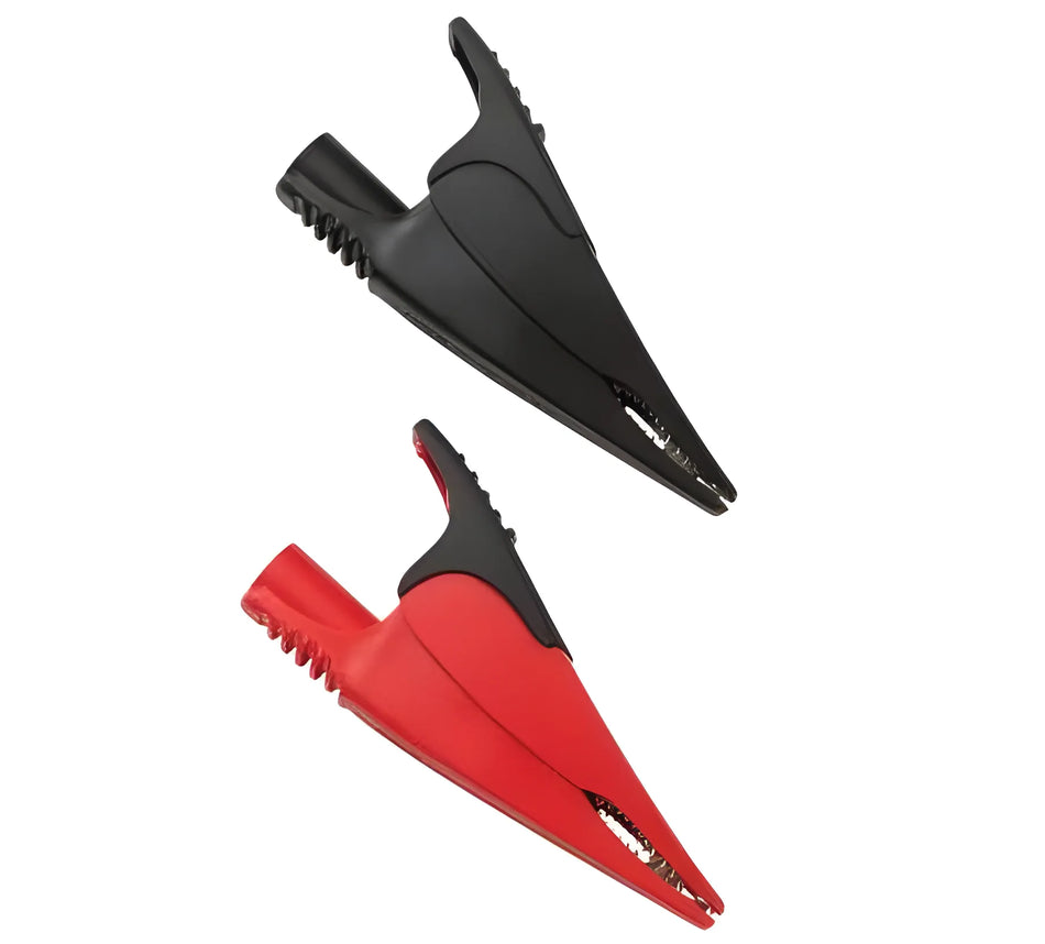 SureGrip„¢ Large Alligator Clip Set