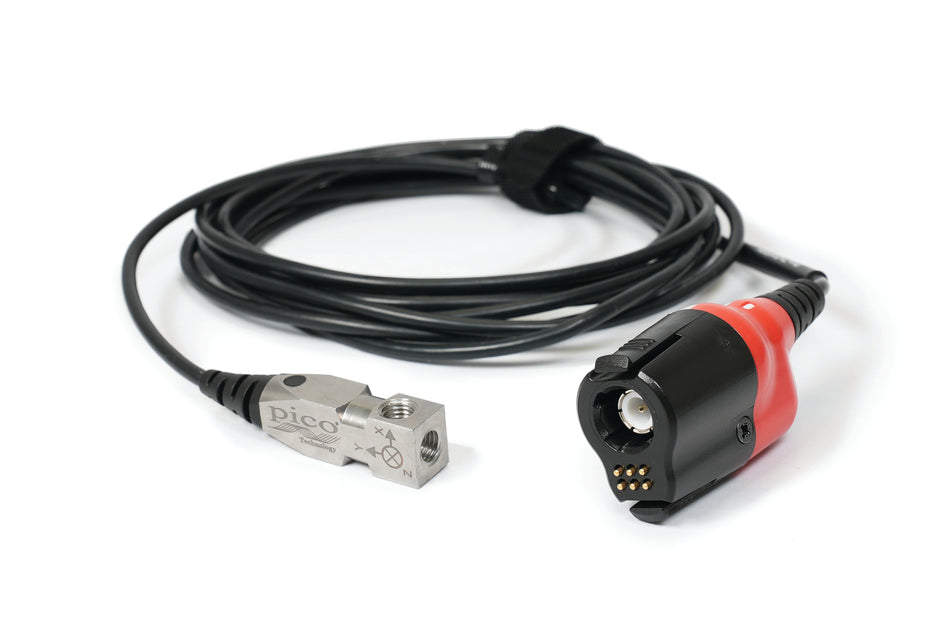 PicoBNC+ NVH 3-axis accelerometer