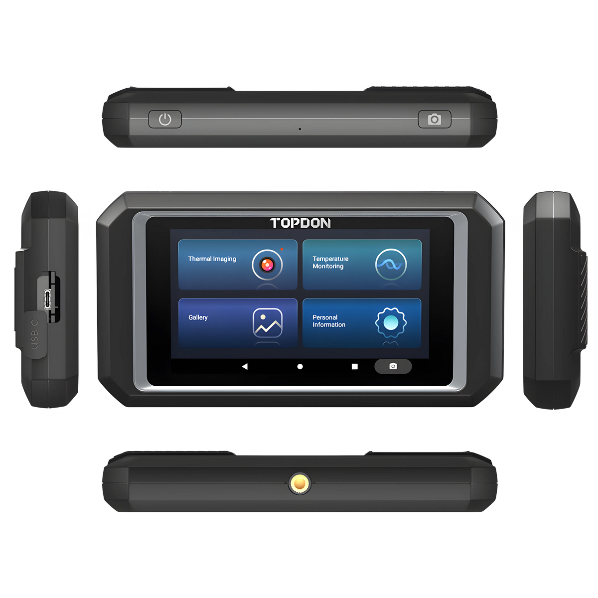 TC003 Thermal Imaging Camera Tablet