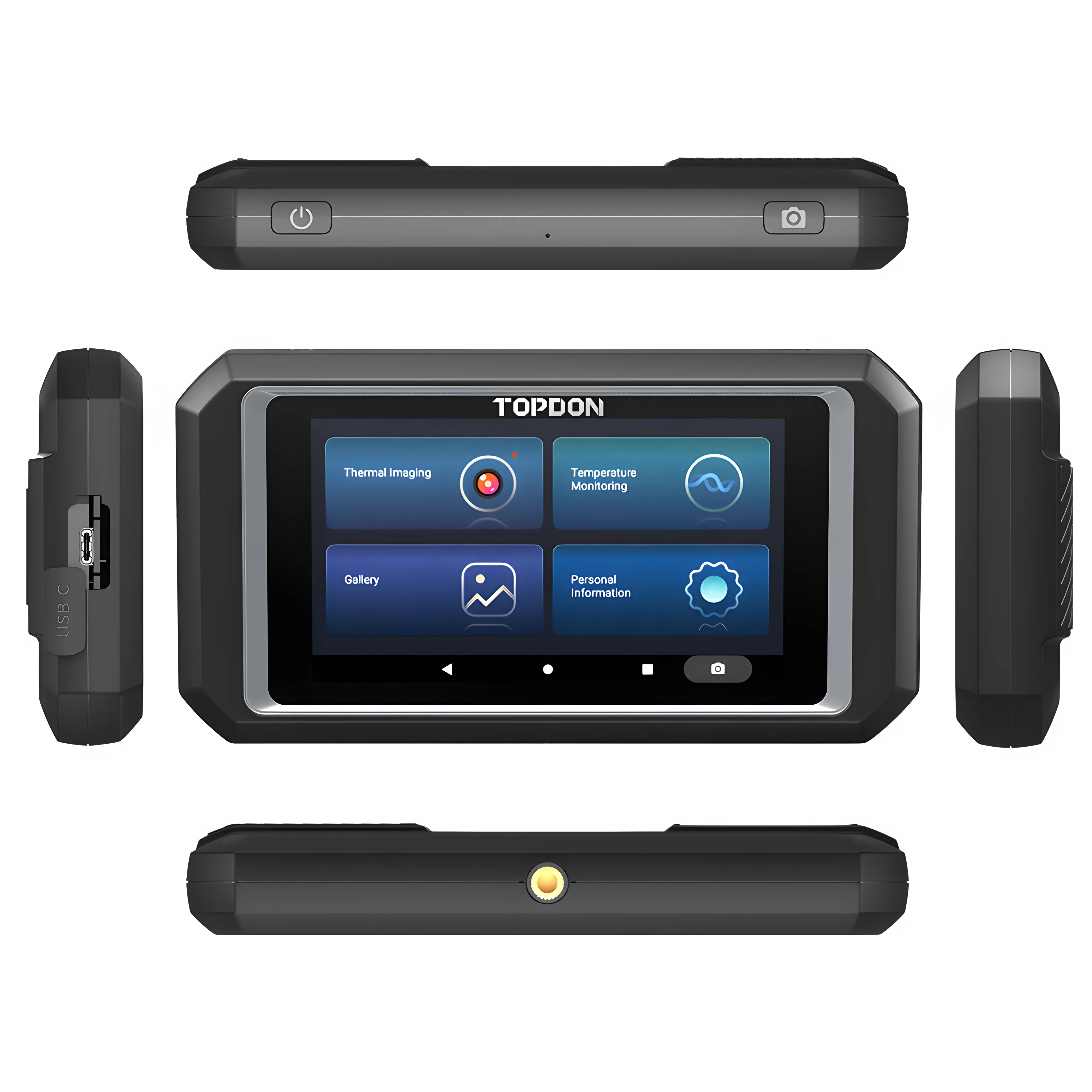 TC003 Thermal Imaging Camera Tablet