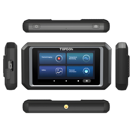 TC003 Thermal Imaging Camera Tablet